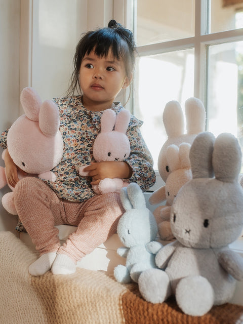 Miffy Terry 33 cm - 13'' | Hellgrau