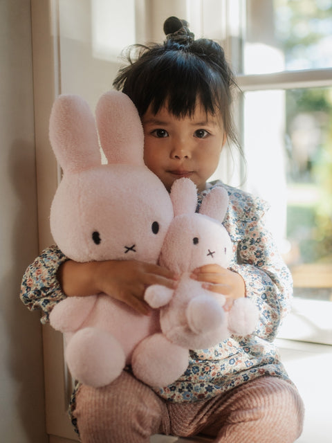 Miffy Terry 33 cm - 13'' | Light Pink