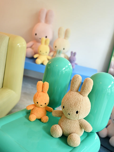 Miffy Terry 33 cm - 13'' | Light Yellow