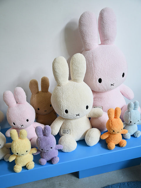 Miffy Frottee 23 cm - 9'' | Hellblau