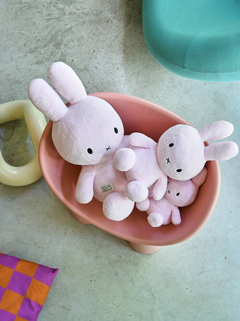 Miffy Terry 33 cm - 13'' | Light Pink