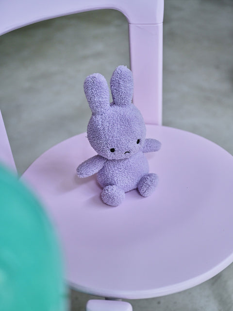 Miffy Terry 23 cm - 9'' | Lilac