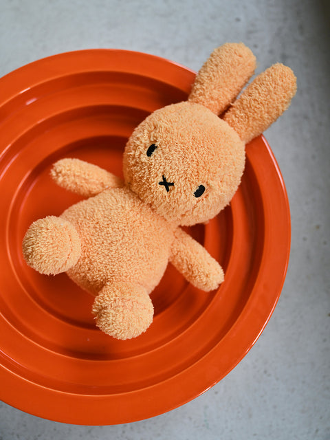 Miffy Frottee 23 cm - 9'' | Weiches Orange