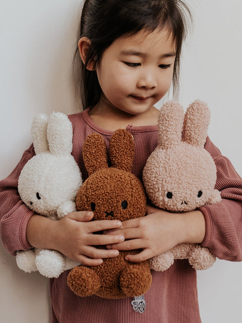 Miffy ECO Tiny Teddy 23 cm - 9'' | Rosa